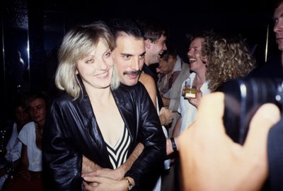 Freddie Mercury ir Mary Austin