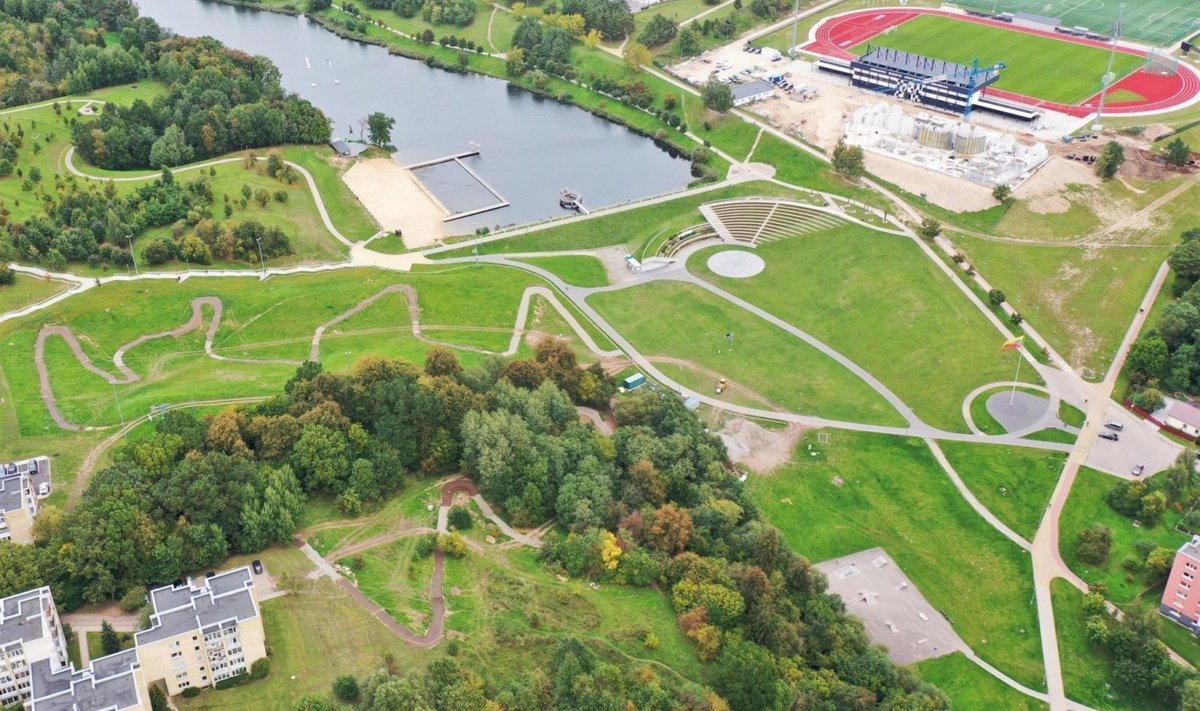 Dviračių parkas