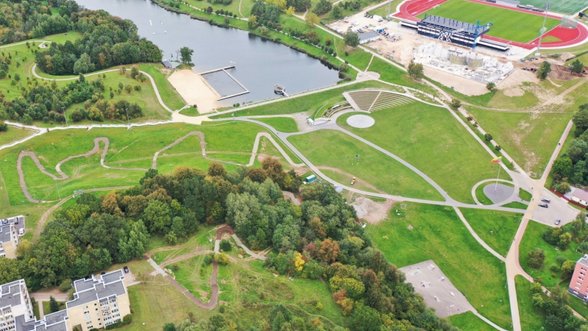 Pirmas toks Lietuvoje: šiandien atidaromas kalnų dviračių parkas