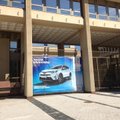 Kaip ant Seimo rūmų atsirado „Toyota“ reklama