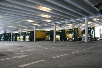 "Rammstein“ 24 sunkvežimiai su įranga 