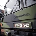 Defmin hopes Rheinmetall munitions factory to open in Lithuania by 2026