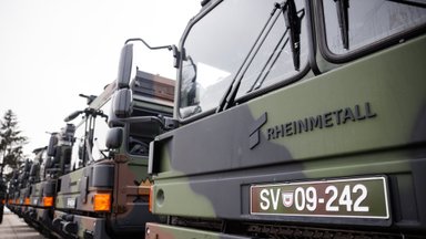 Defmin hopes Rheinmetall munitions factory to open in Lithuania by 2026