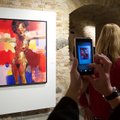 V. Marcinkevičius atvėrė 22 m. ruoštos parodos duris – paveikslai vertinami dešimtimis tūkstančių eurų