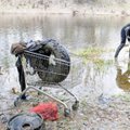 Dilema Panevėžyje: kaip gavus 1,5 mln. upei valyti, rasti Nevėžyje dumblo