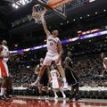 NBA čempionate J.Valančiūno pelnytų 15 taškų neužteko „Raptors“ pergalei