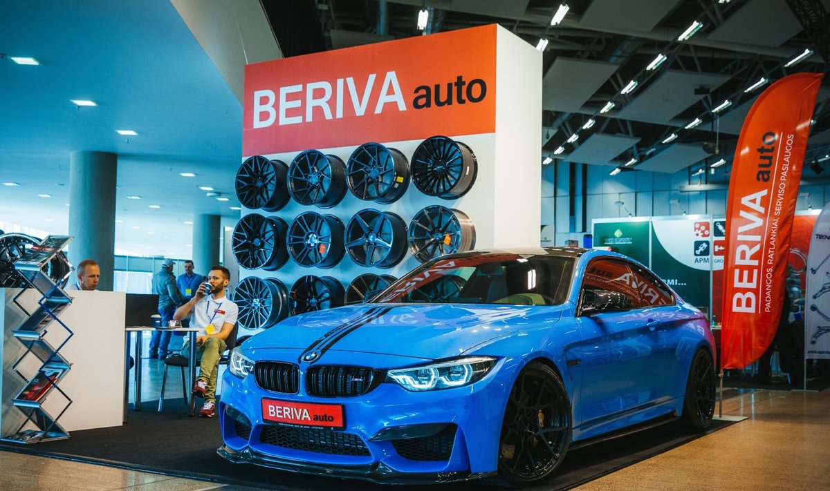 Vilniuje prasidėjo "Auto Bazar" paroda
