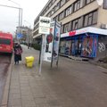Vilniaus viešojo transporto stotelėje – naujas ženklas