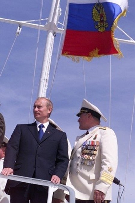 Vladimiras Putinas ir Vladimiras Jegorovas