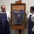 „Nutapytas pamišėlio“, – šiuos žodžius ant paveikslo „Šauksmas“ užrašė pats Munchas