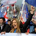Грузия: оппозиция потребовала отставки правительства