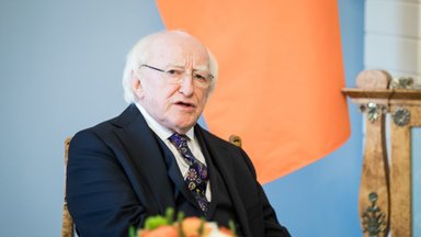 Irish president to receive honorary doctorate from Vytautas Magnus University