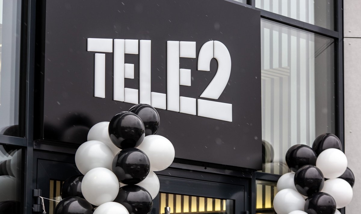 Tele2 salonas