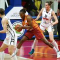 Moterų Eurolygos sezoną „Kibirkštis-VIČI“ užbaigs dvikova su galinga „Galatasaray“ ekipa