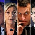Во Франции закрылись большинство избирательных участков