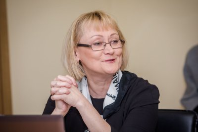Nacionalinės visuomenės sveikatos priežiūros laboratorijos (NVSPL) direktoriaus pavaduotoja Rosita Marija Balčienė