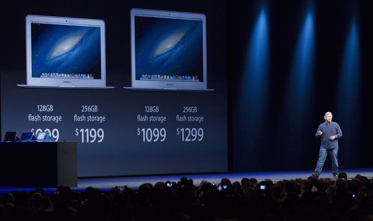 „Apple“ naujų produktų pristatymas