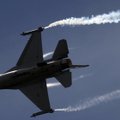 Naikintuvas F-16 perdarytas į bepilotį