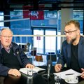 V. Landsbergiui 85-eri: R. Zemkausko pokalbio su profesoriumi DELFI TV studijoje vaizdo įrašas
