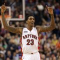 NBA savaitės laureatai – „Raptors“ ir „Kings“ vedliai