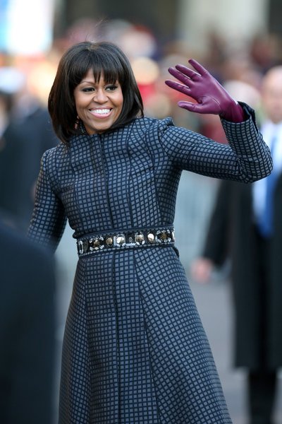 Michelle Obama, inauguracijos dienos įvaizdis 2013 m.