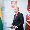 Что президент Литвы во время своей пресс-конференции сказал о налогах?