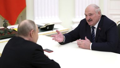 Lenkijos generolas: Lukašenka pastatytas į vietą