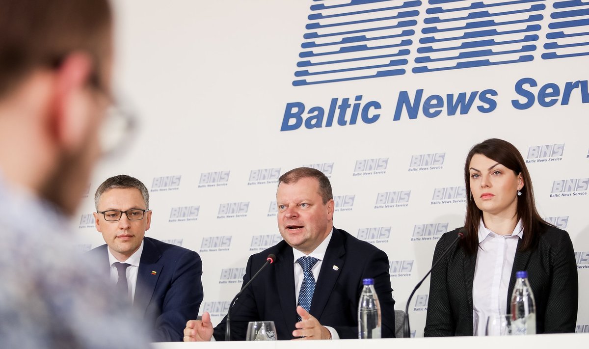 Vytautas Bakas, Saulius Skvernelis, Rasa Kazėnienė