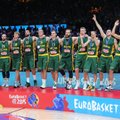 Geriausia 2015 metų Lietuvos komanda – vyrų krepšinio rinktinė
