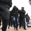 Rusija apkaltino JAV diplomatus paskelbus protestų maršrutus