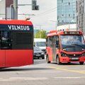 Vilniuje – daugiau kondicionuojamo viešojo transporto