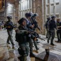 Izraelio policija po smurtinių protestų pašalino barikadas Rytų Jeruzalėje