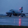 Baltijos šalių oro erdvę saugojusius danų F-16 pakeitė vokiečiai su „Phantom”