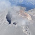 Meksikos ugnikalnyje Popo susiformavo naujas vidinis krateris