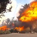 Miškų gaisrų niokojamoje Kalifornijoje evakavosi per 82 tūkst. žmonių