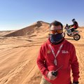 Antanas Juknevičius: apie fragmentišką Dakaro suvokimą, įvykių epicentrą, siūlymus organizatoriams ir adrenaliną