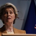 Skelbia, kad Europos Komisijos vadovė Ursula von der Leyen nekandidatuos į NATO vadovo postą