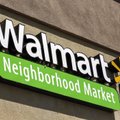 „Walmart“ uždirbo mažiau nei tikėtasi