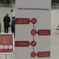 Kauno ledo rūmų vakcinacijos centras veiks iki sausio 24-osios