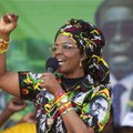 PAR suteikė diplomatinę neliečiamybę Grace Mugabe