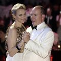 Monako kunigaikštis su žmona teisme įrodė, kad tuokėsi ne per prievartą