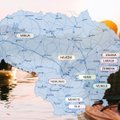 Vaizdingiausi baidarių maršrutai Lietuvoje: be jų vasara tiesiog neįsivaizduojama