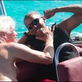 R. Bransonas ir B. Obama susirungė jėgos aitvarų varžybose