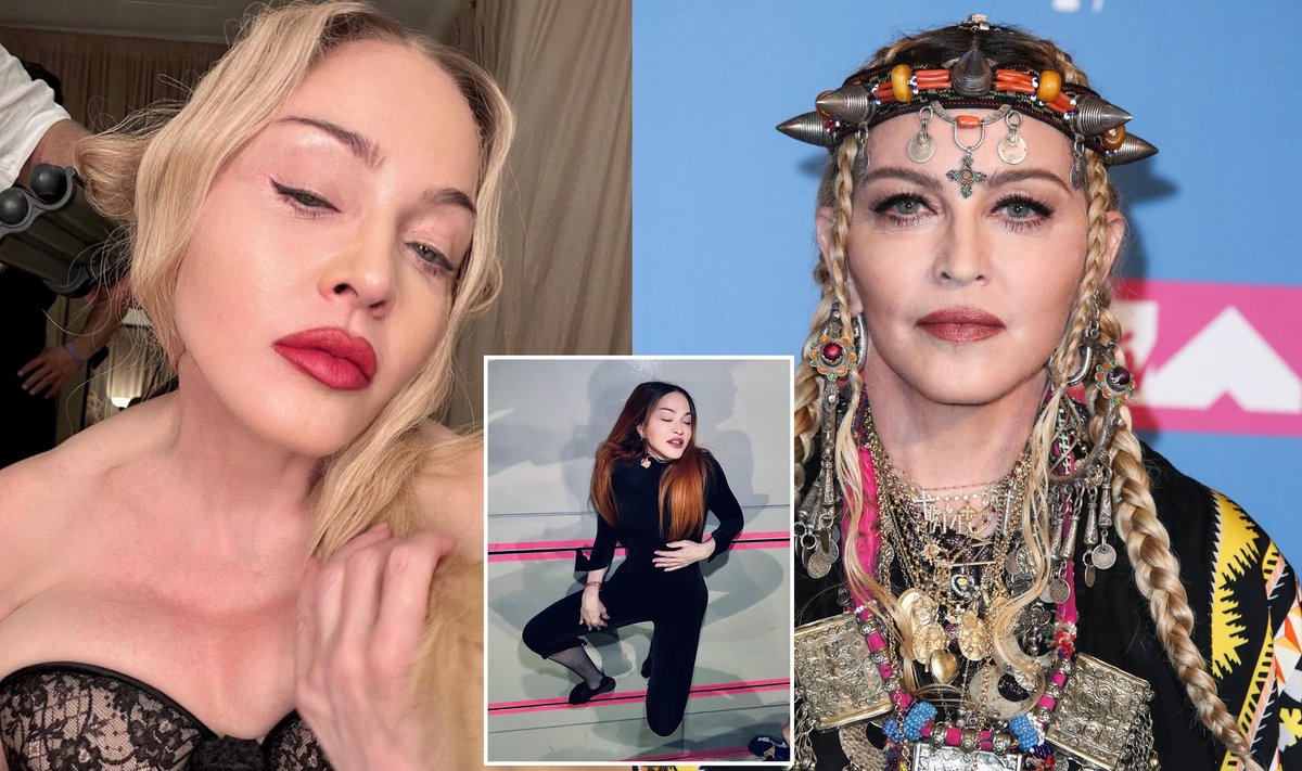 Madonna / scanpix, instagram nuotr.