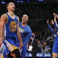 NBA snaiperis S. Curry kviečia lietuvių kilmės N. Stauską į dvikovą