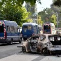 В Дижоне третий день продолжаются беспорядки. В них участвуют выходцы из Чечни