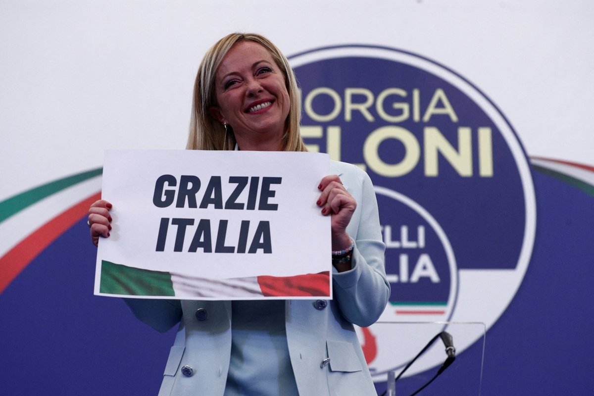 Si stanno diffondendo bugie sul discorso di vittoria del vincitore delle elezioni italiane Meloni