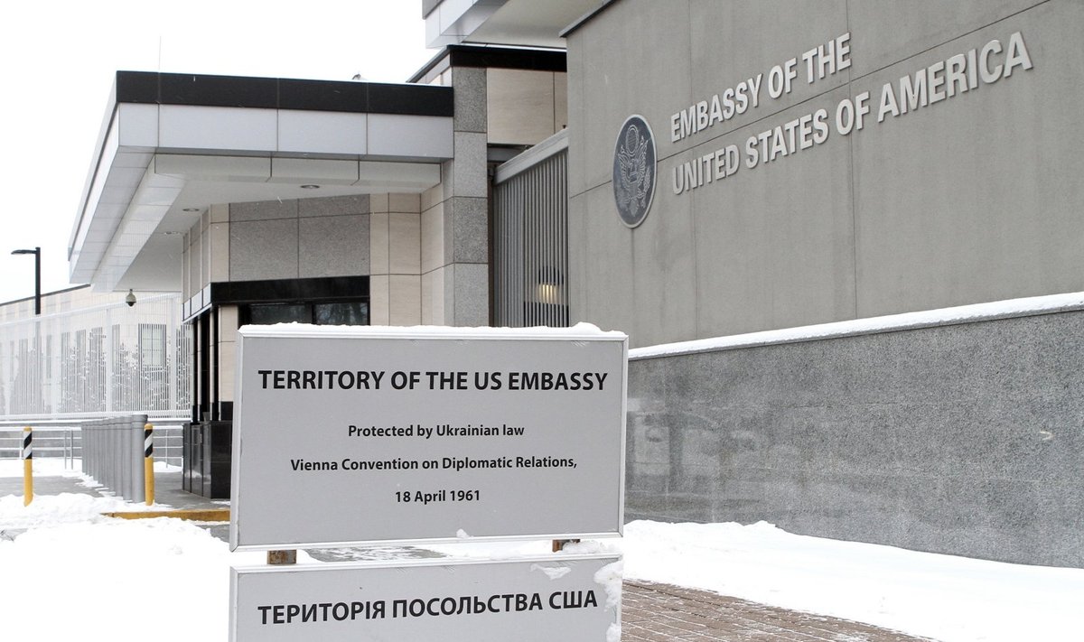 JAV ambasada Kijeve