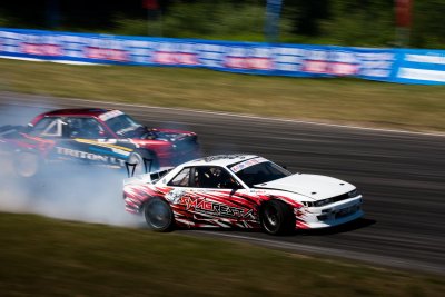 Lietuvos drifto čempionato etapas Nemuno žiedo trasoje