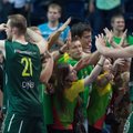 Во время последнего матча перед олимпиадой – победа литовцев с разницей в 50 очков